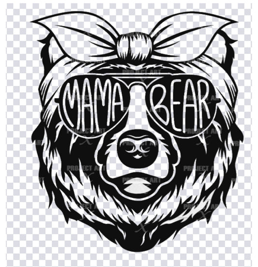 Short Sleeve • Mama Bear T